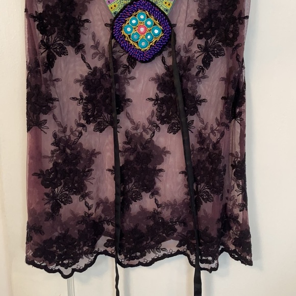 Free People Lace Top - Picture 3 of 5